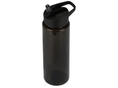 Бутылка для воды «Speedy», черный, пластик