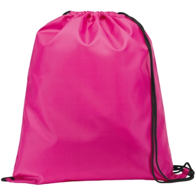 Рюкзак-мешок Carnaby, малиновый, розовый, полиэстер