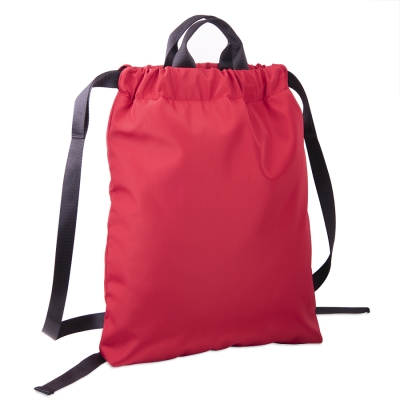 Рюкзак RUN, красный, 48х40см, 100% нейлон, красный, нейлон