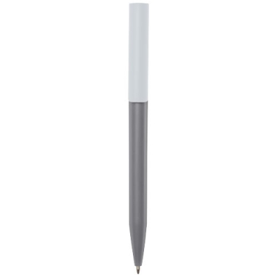 Шариковая ручка Unix из переработанной пластмассы, серый
