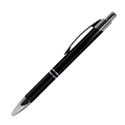 Шариковая ручка Portobello PROMO, черная, черный