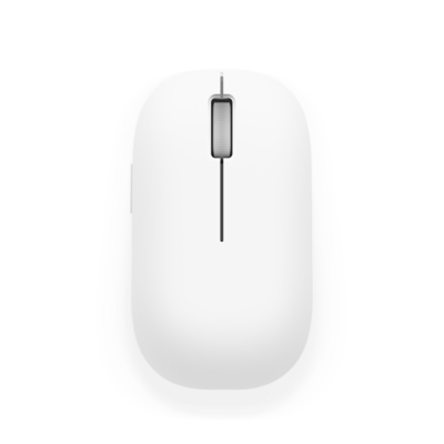 Мышь беспроводная Xiaomi Mi Wireless Mouse, белая, белый, пластик