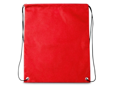 Сумка-рюкзак, красный, нетканый материал