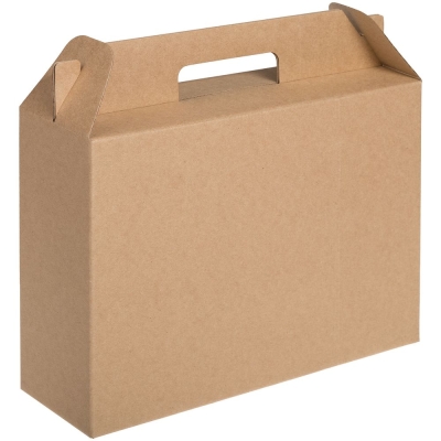 Коробка In Case L, крафт, картон