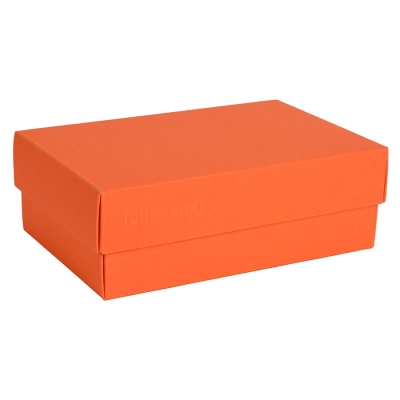 Коробка картонная, "COLOR" 11,5*6*17 см; оранжевый, оранжевый, картон