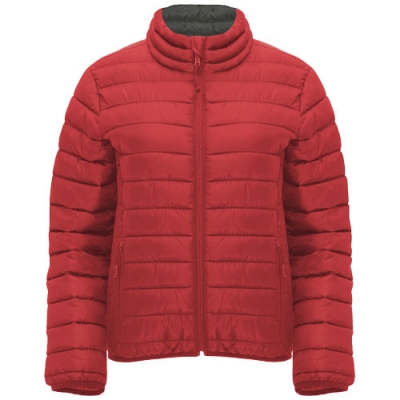 Женская утепленная куртка Finland, красный