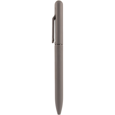 Ручка SOFIA soft touch, серый, пластик
