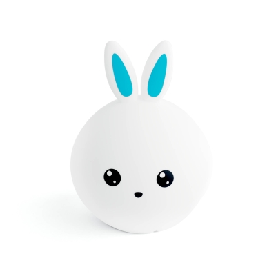 Силиконовый ночник Rombica LED Bunny, силикон