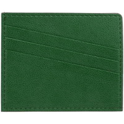 Чехол для карточек Petrus, зеленый, зеленый, кожзам