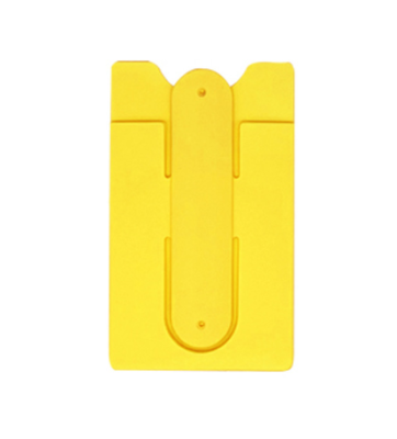 Держатель карт на телефоне Skat, желтый, желтый