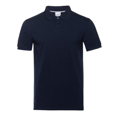 Рубашка поло унисекс STAN хлопок/эластан 200, 05, Т-синий, 200 гр/м2, эластан