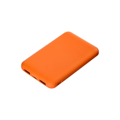 Внешний аккумулятор Elari 5000 mAh, оранжевый, пластик