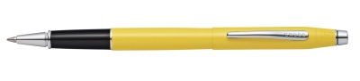 Ручка-роллер Selectip Cross Classic Century Aquatic Yellow Lacquer, желтый, латунь