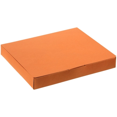Коробка самосборная Flacky, оранжевая, оранжевый, картон