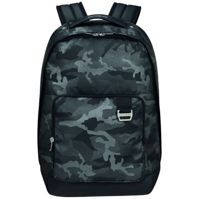 Рюкзак для ноутбука Midtown M, цвет серый камуфляж, серый, полиэстер