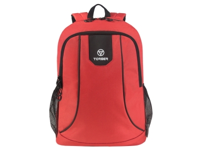 Рюкзак «ROCKIT» с отделением для ноутбука 15,6", красный, полиэстер