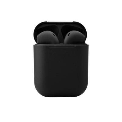 Наушники беспроводные  Bluetooth littlePods, черные-S, черный