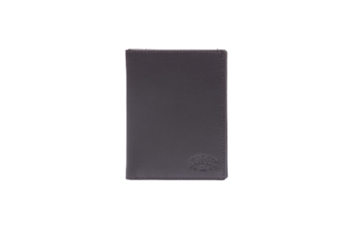 Бумажник KLONDIKE Claim, натуральная кожа в коричневом цвете, 10 х 1 х 12,5 см, коричневый