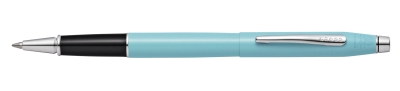 Ручка-роллер Selectip Cross Classic Century Aquatic Sea Lacquer, голубой, латунь