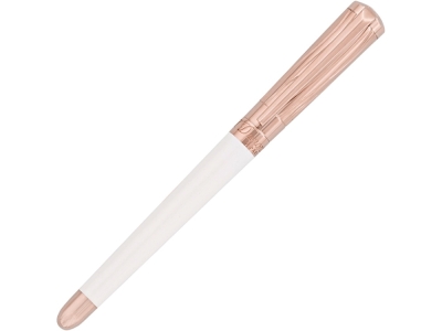 Ручка-роллер «LIBERTE», белый, розовый