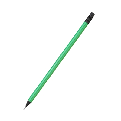 Карандаш с цветным корпусом Negro, зеленый, зеленый