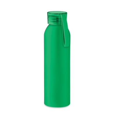 Бутылка 600 мл, зеленый, алюминий