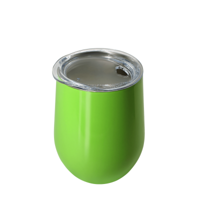 Кофер глянцевый CO12 (салатовый), зеленый, металл
