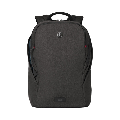 Рюкзак WENGER MX Light 16”, серый, 100% полиэстер, 31х20х44 см, 21 л, серый