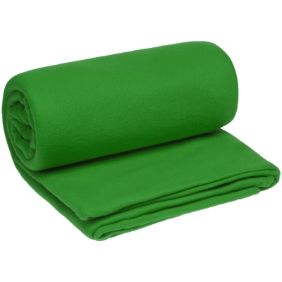 Плед-спальник Snug, зеленый, зеленый, флис