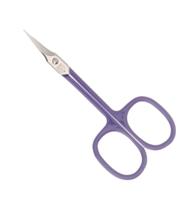 Ножницы Dewal Beauty маникюрные для кутикулы 9 см, фиолетовый, фиолетовый