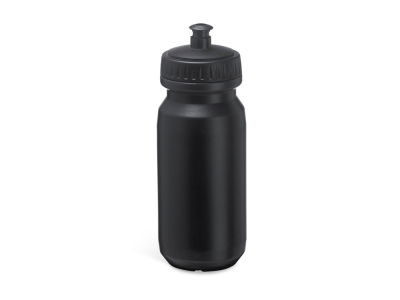 Бутылка спортивная BIKING, черный, пластик