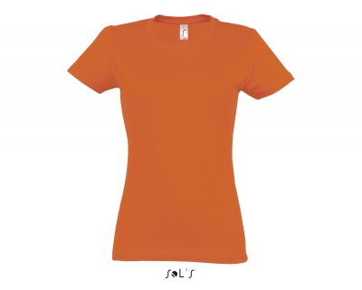 Фуфайка (футболка) IMPERIAL женская,Оранжевый 3XL, оранжевый