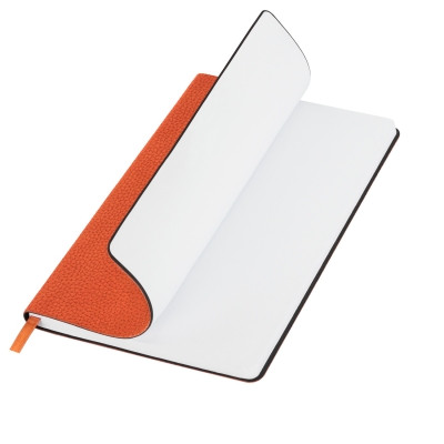 Ежедневник Slimbook Dallas недатированный без печати, оранжевый (Sketchbook), оранжевый