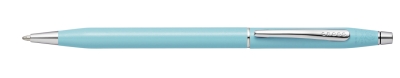 Шариковая ручка Cross Classic Century Aquatic Sea Lacquer, голубой, латунь