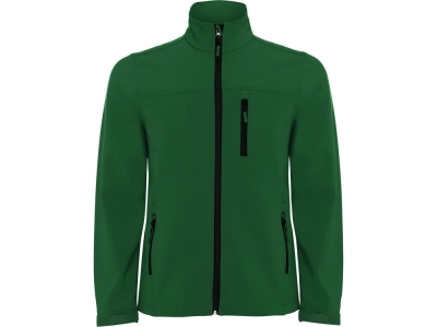 Куртка софтшел «Antartida» мужская, зеленый, полиэстер, флис, эластан
