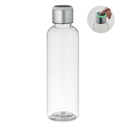 Бутылка, прозрачный, пластик