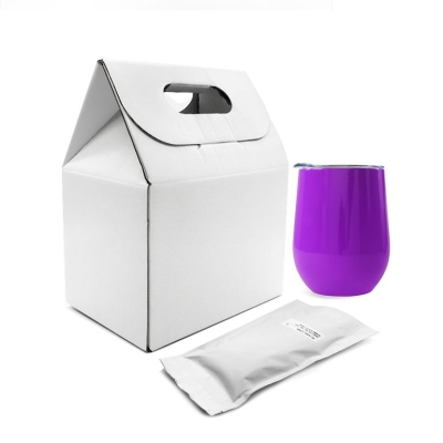 Набор Coffee Box с кофером CO12 (фиолетовый), фиолетовый
