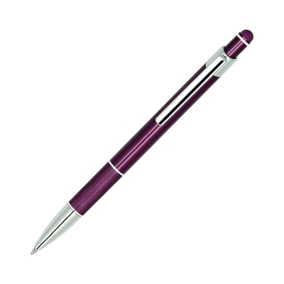 Шариковая ручка Levi, бордовая, бордовый
