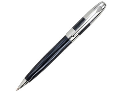 Ручка шариковая «Augusta», черный, серебристый, металл