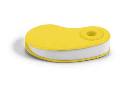 Стирательная резинка с защитным покрытием «SIZA», желтый, резина