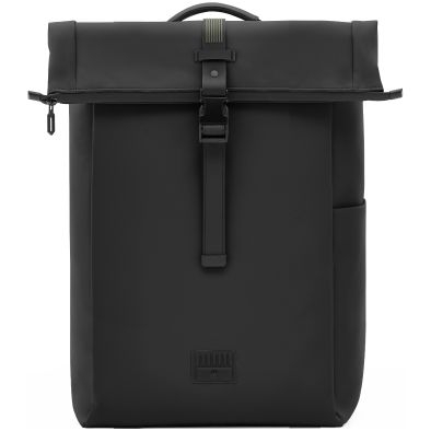 Рюкзак Urban Oxford Classic, черный, черный, полиуретан; подкладка - полиэстер