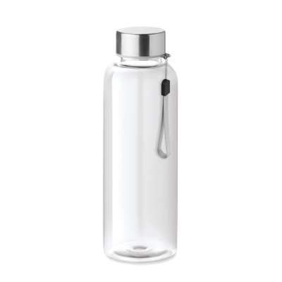 RPET bottle 500ml, прозрачный, rpet