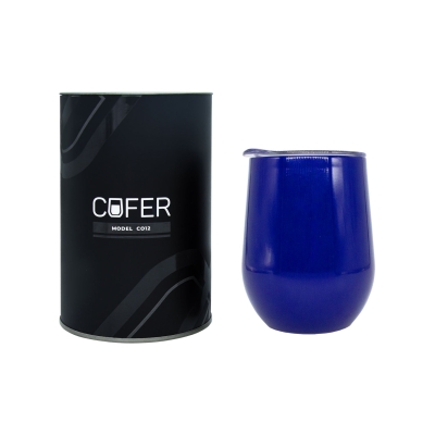 Набор Cofer Tube CO12 black (синий), синий, металл