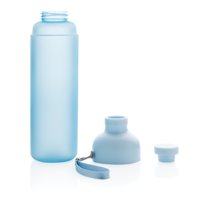 Герметичная бутылка из тритана Impact, 600 мл, синий, пластик