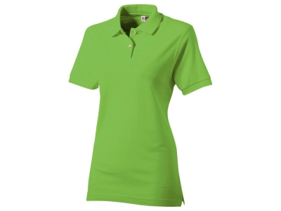 Рубашка поло "Boston" женская, зеленый, хлопок