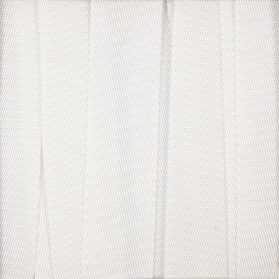 Стропа текстильная Fune 25 S, белая, 20 см, белый, полиэстер