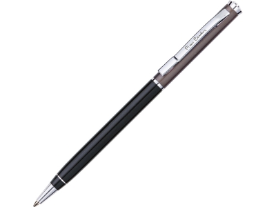 Ручка шариковая «Gamme», черный, серебристый, бежевый, металл