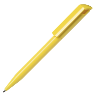 Ручка шариковая ZINK, желтый, пластик, желтый, пластик