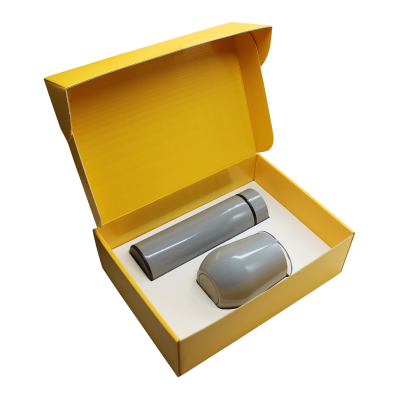 Набор Hot Box C W (серый), серый, металл, микрогофрокартон