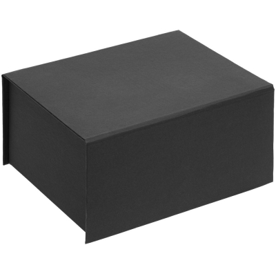 Коробка Magnus, черная, черный, картон